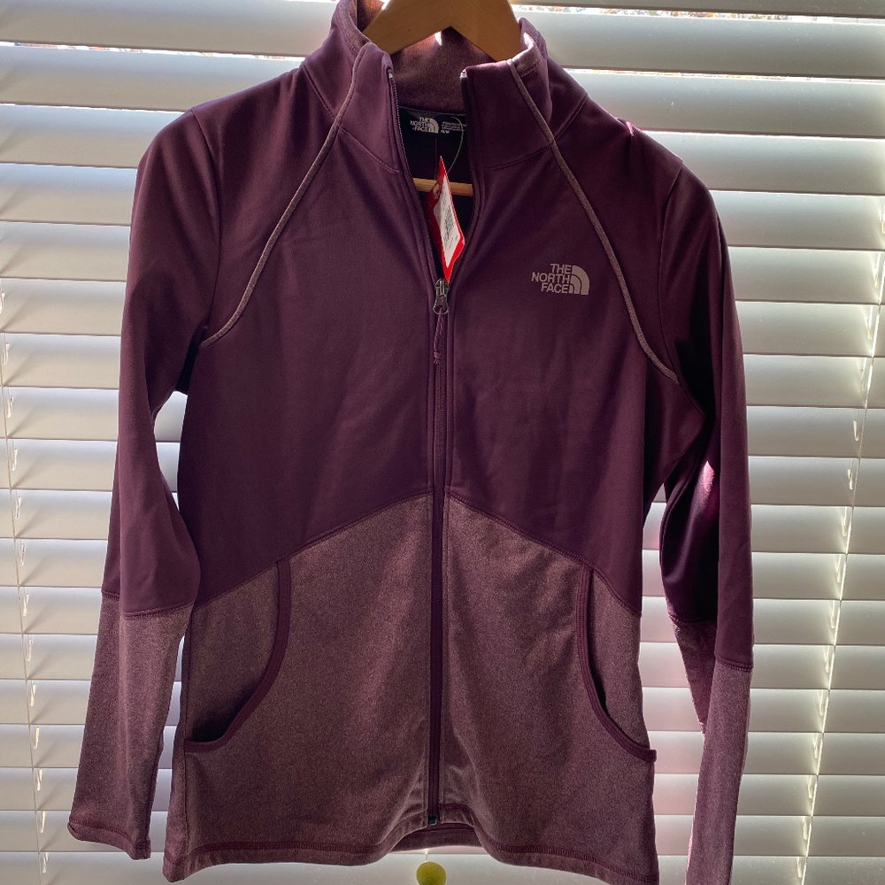 The north face jacket- m new with tags